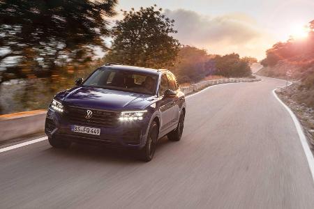VW Touareg R (2020): Heißer Plug-In Hybrid offiziell vorgestellt