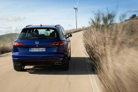VW Touareg R (2020): Heißer Plug-In Hybrid offiziell vorgestellt