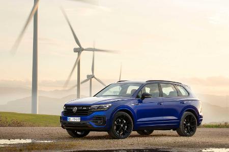 VW Touareg R (2020): Heißer Plug-In Hybrid offiziell vorgestellt