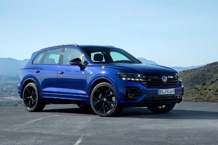 VW Touareg R (2020): Heißer Plug-In Hybrid offiziell vorgestellt