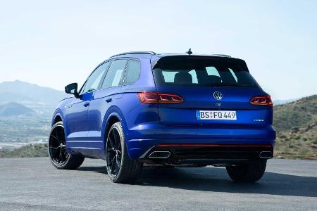 VW Touareg R (2020): Heißer Plug-In Hybrid offiziell vorgestellt