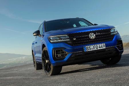 VW Touareg R (2020): Heißer Plug-In Hybrid offiziell vorgestellt
