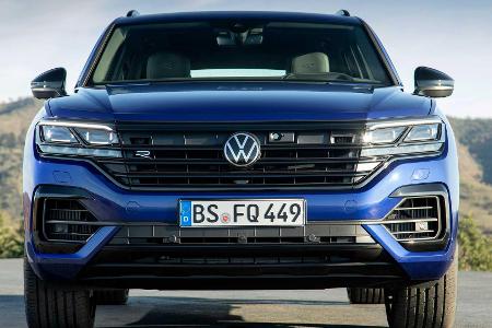 VW Touareg R (2020): Heißer Plug-In Hybrid offiziell vorgestellt
