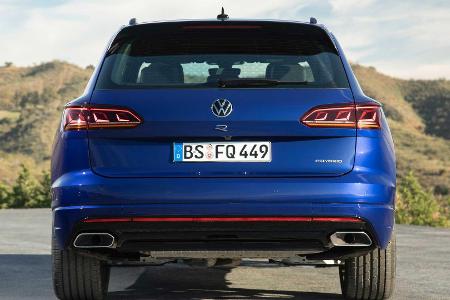 VW Touareg R (2020): Heißer Plug-In Hybrid offiziell vorgestellt