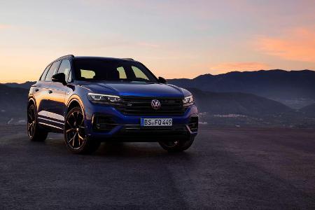 VW Touareg R (2020): Heißer Plug-In Hybrid offiziell vorgestellt