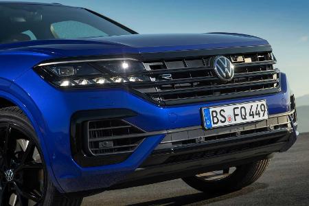 VW Touareg R (2020): Heißer Plug-In Hybrid offiziell vorgestellt