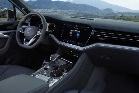 VW Touareg R (2020): Heißer Plug-In Hybrid offiziell vorgestellt