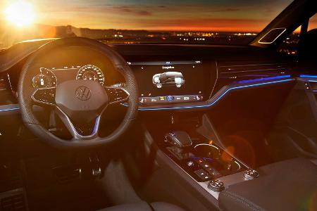 VW Touareg R (2020): Heißer Plug-In Hybrid offiziell vorgestellt