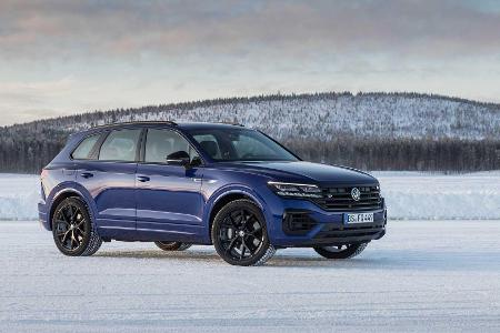 VW Touareg R (2020): Heißer Plug-In Hybrid offiziell vorgestellt