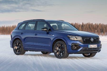 VW Touareg R (2020): Heißer Plug-In Hybrid offiziell vorgestellt