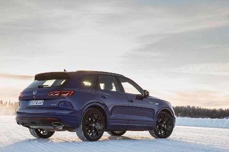 VW Touareg R (2020): Heißer Plug-In Hybrid offiziell vorgestellt