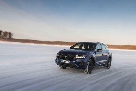 VW Touareg R (2020): Heißer Plug-In Hybrid offiziell vorgestellt
