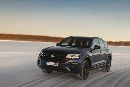 VW Touareg R (2020): Heißer Plug-In Hybrid offiziell vorgestellt