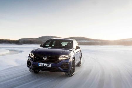 VW Touareg R (2020): Heißer Plug-In Hybrid offiziell vorgestellt