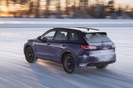 VW Touareg R (2020): Heißer Plug-In Hybrid offiziell vorgestellt