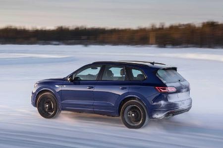 VW Touareg R (2020): Heißer Plug-In Hybrid offiziell vorgestellt