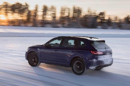 VW Touareg R (2020): Heißer Plug-In Hybrid offiziell vorgestellt