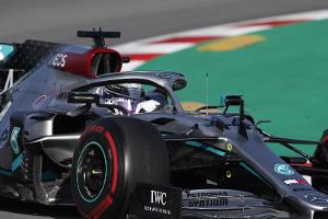 F1-Test Barcelona: Mercedes trotz P7 weiter "Branchenführer"