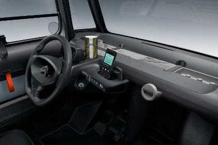 Citroën Ami (2020): Kleiner Elektro-Würfel geht in Serie