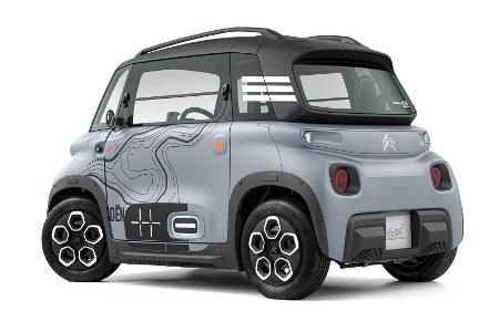 Citroën Ami (2020): Kleiner Elektro-Würfel geht in Serie