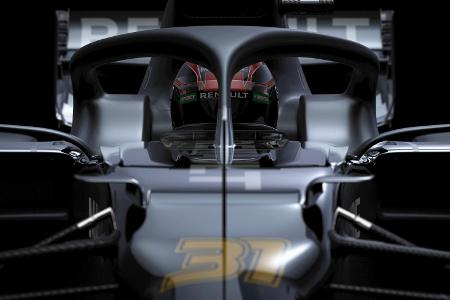 Renault-Präsentation 2020: Neues Formel-1-Auto R.S.20 