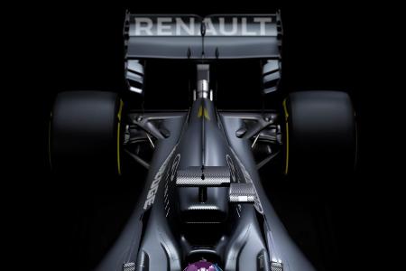 Renault-Präsentation 2020: Neues Formel-1-Auto R.S.20 