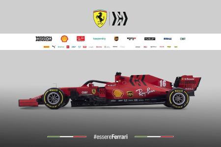 Ferrari-Präsentation 2020: Neues Formel-1-Auto SF1000 enthüllt!