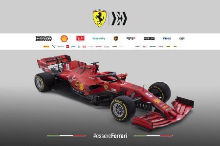 Ferrari-Präsentation 2020: Neues Formel-1-Auto SF1000 enthüllt!