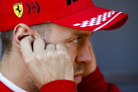 Sebastian Vettel hat sich DAS-System angesehen