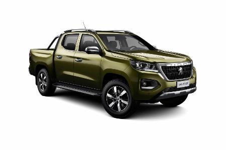 Peugeot Landtrek (2020): Pick-up-Überraschung