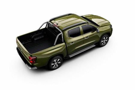 Peugeot Landtrek (2020): Pick-up-Überraschung