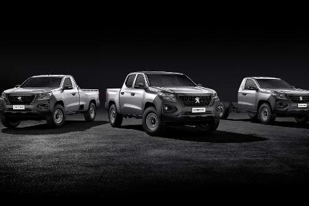 Peugeot Landtrek (2020): Pick-up-Überraschung
