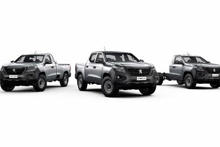 Peugeot Landtrek (2020): Pick-up-Überraschung