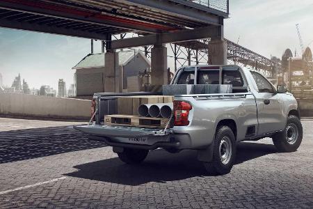 Peugeot Landtrek (2020): Pick-up-Überraschung