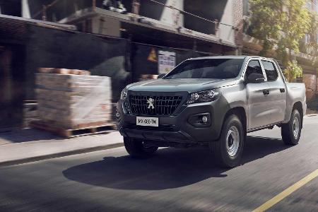 Peugeot Landtrek (2020): Pick-up-Überraschung