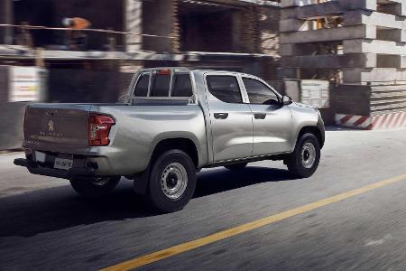 Peugeot Landtrek (2020): Pick-up-Überraschung