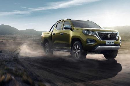 Peugeot Landtrek (2020): Pick-up-Überraschung