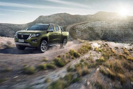 Peugeot Landtrek (2020): Pick-up-Überraschung