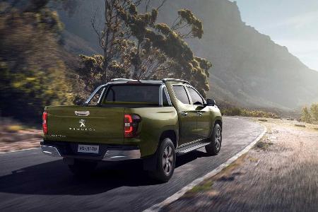 Peugeot Landtrek (2020): Pick-up-Überraschung