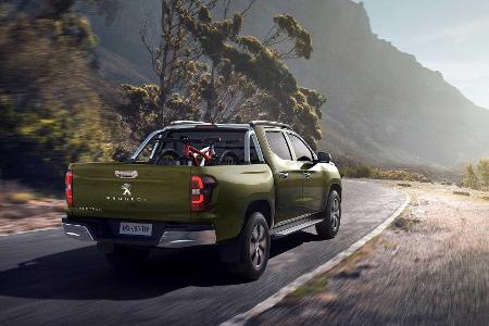 Peugeot Landtrek (2020): Pick-up-Überraschung