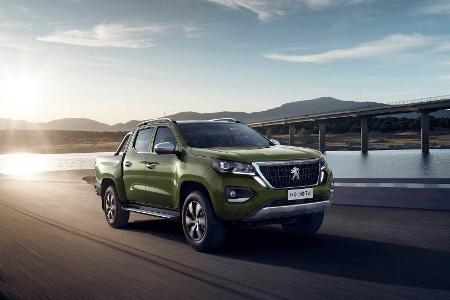 Peugeot Landtrek (2020): Pick-up-Überraschung
