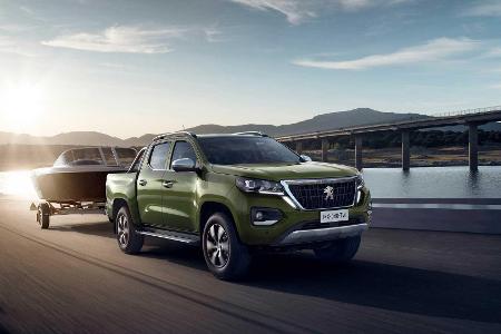 Peugeot Landtrek (2020): Pick-up-Überraschung