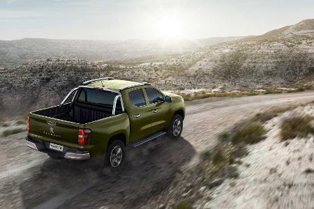 Peugeot Landtrek (2020): Pick-up-Überraschung