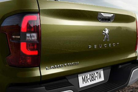 Peugeot Landtrek (2020): Pick-up-Überraschung