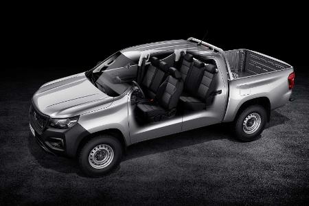Peugeot Landtrek (2020): Pick-up-Überraschung