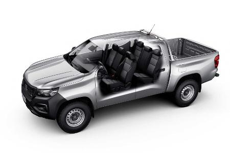 Peugeot Landtrek (2020): Pick-up-Überraschung