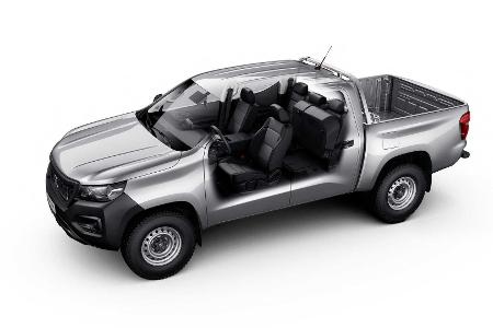 Peugeot Landtrek (2020): Pick-up-Überraschung