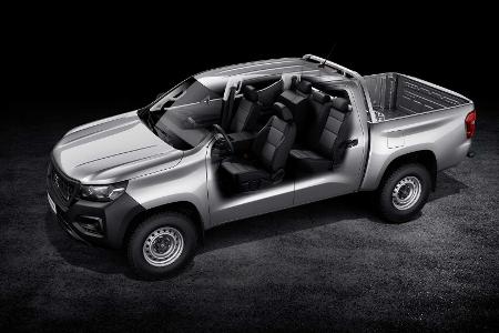 Peugeot Landtrek (2020): Pick-up-Überraschung