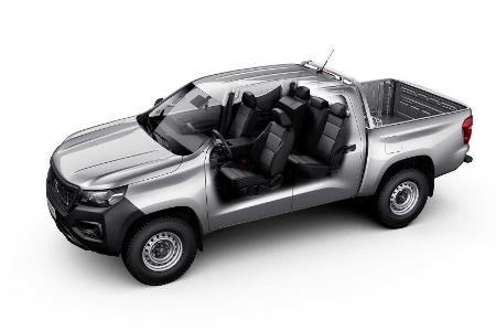 Peugeot Landtrek (2020): Pick-up-Überraschung