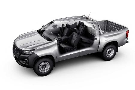 Peugeot Landtrek (2020): Pick-up-Überraschung